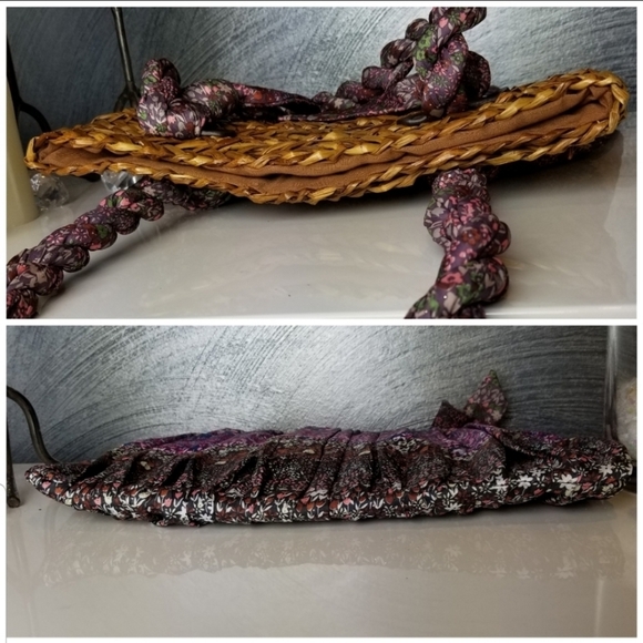 SUN N SAND BOHO CHIC BAG PURPLE - Picture 5 of 13